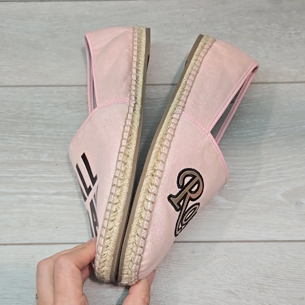 Circus by Sam Edelman Women Leni 8 Pink Espadrilles All Day Rose Flats Shoes 9M